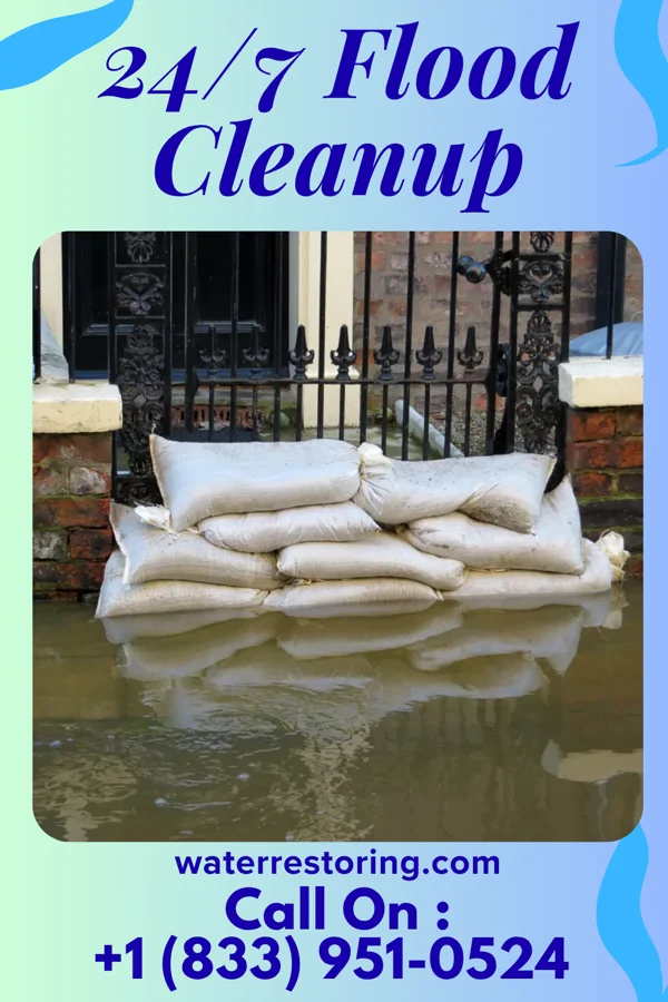 24/7 Flood Cleanup in Ware Place, SC