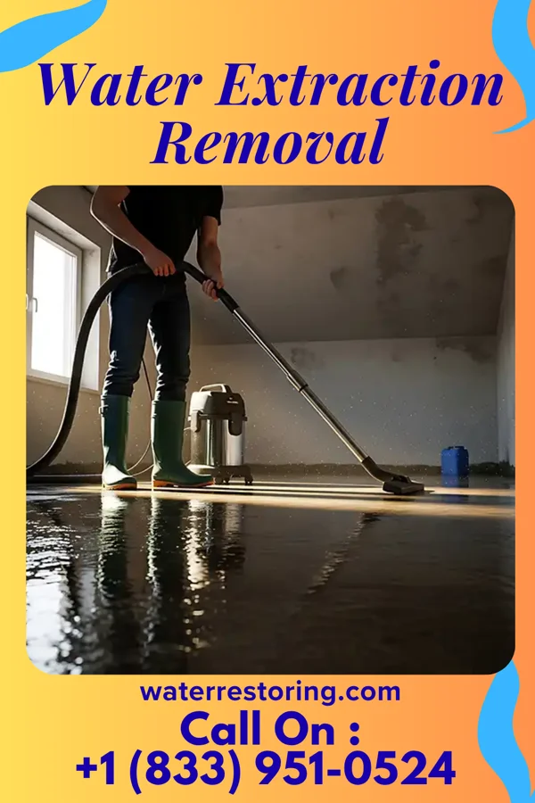 Water Extraction Removal in Ware Place, SC